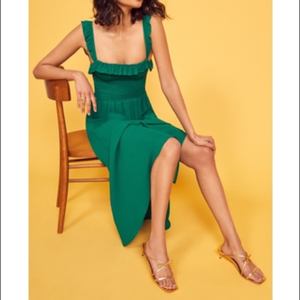 Reformation siesta dress